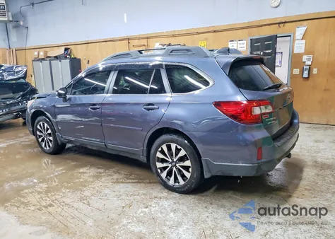 2016 Subaru Outback 2.5I Limited z USA, uszkodzony, nr VIN 4S4BSBNC0G3328685
